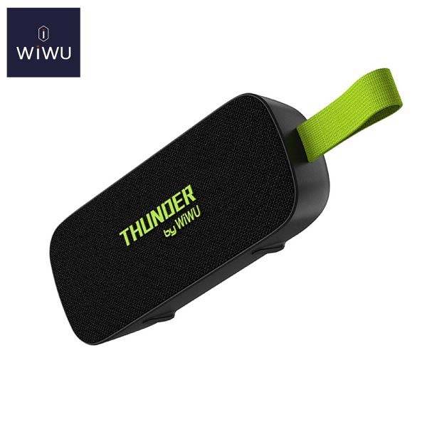 WIWU Thunder H2 Portable Wireless Bluetooth Speaker WIWU Thunder H2 Portable Wireless Bluetooth Speaker