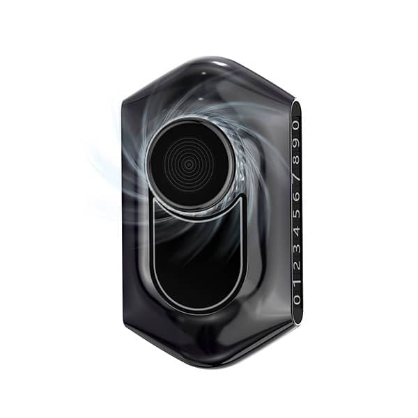 WIWU WI-AR002 Solar Rotation Aromatherapy Car Diffuser Black