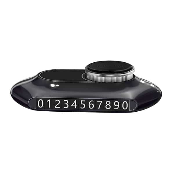 WIWU WI-AR002 Solar Rotation Aromatherapy Car Diffuser Black