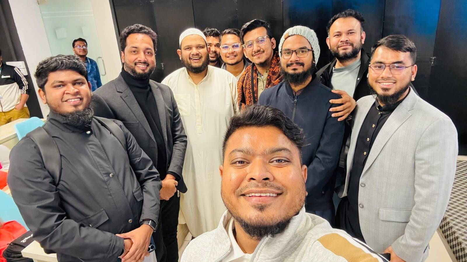 Workshop moment — group session