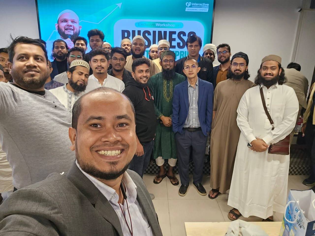 Workshop moment — networking round