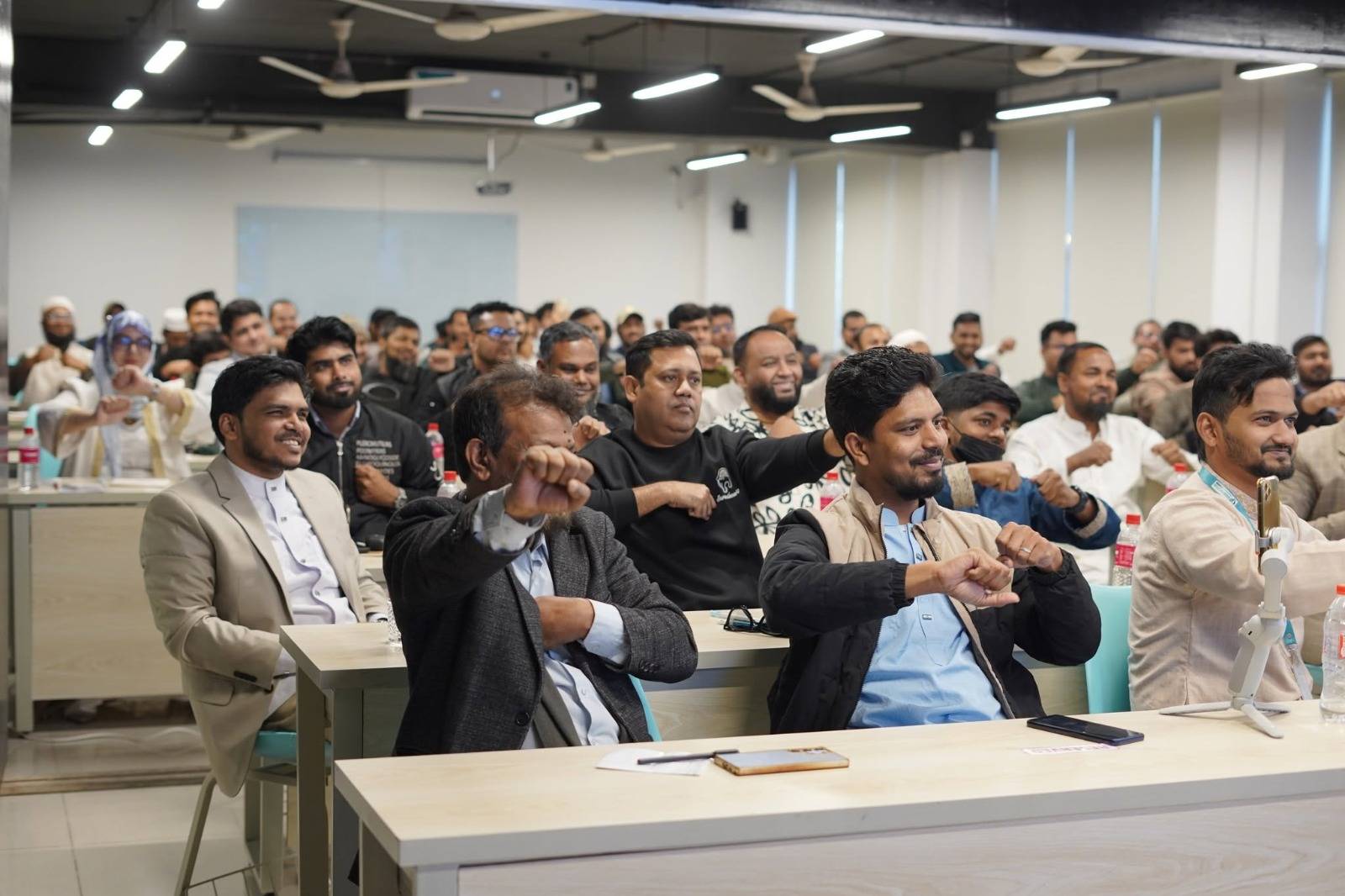 Workshop moment — founders session