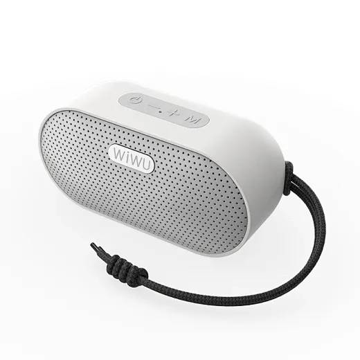WiWU H8 Play Fun Portable Wireless Speaker WiWU H8 Play Fun Portable Wireless Speaker
