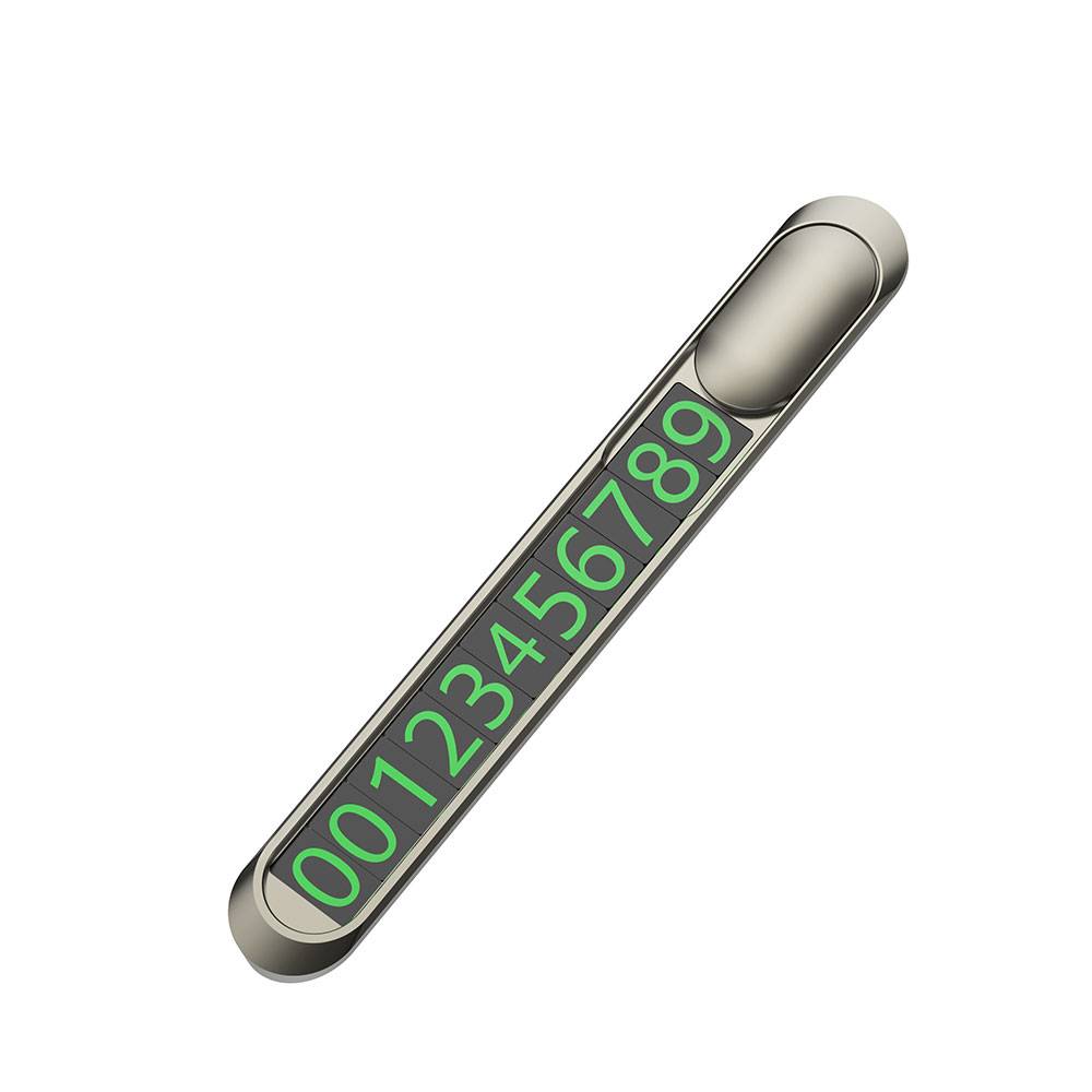 WiWU CH021 Lotto Car Parking Number Retractable WiWU CH021 Lotto Car Parking Number Retractable
