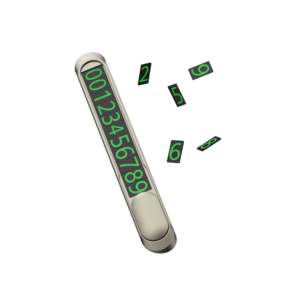 WiWU CH021 Lotto Car Parking Number Retractable WiWU CH021 Lotto Car Parking Number Retractable
