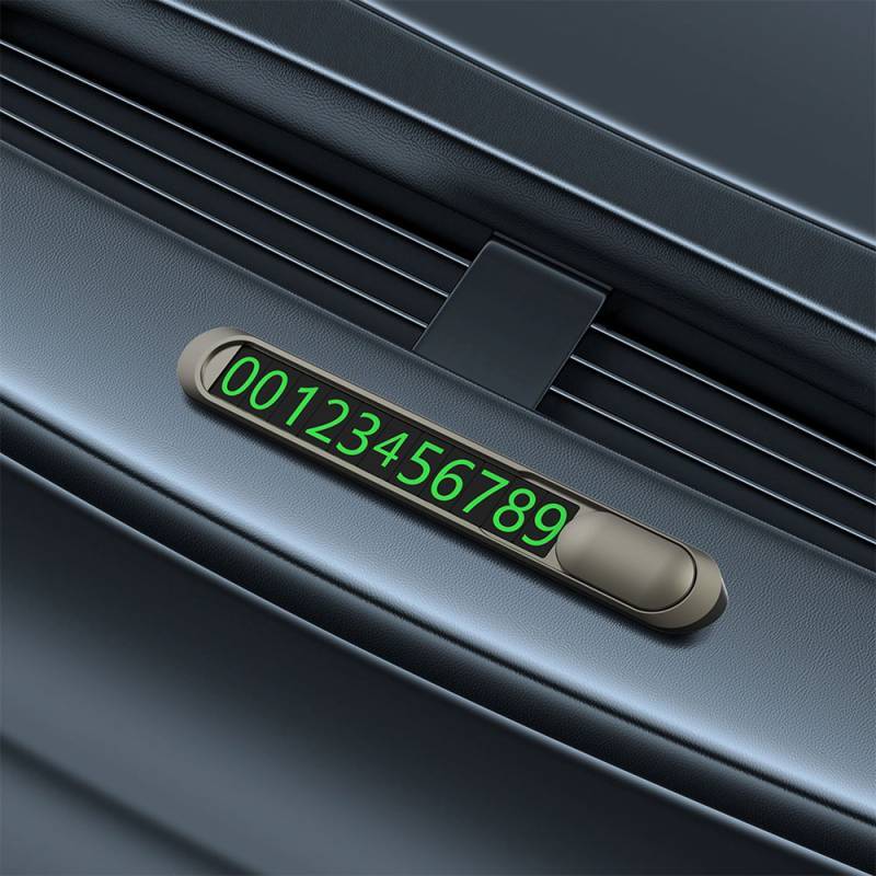 WiWU CH021 Lotto Car Parking Number Retractable WiWU CH021 Lotto Car Parking Number Retractable