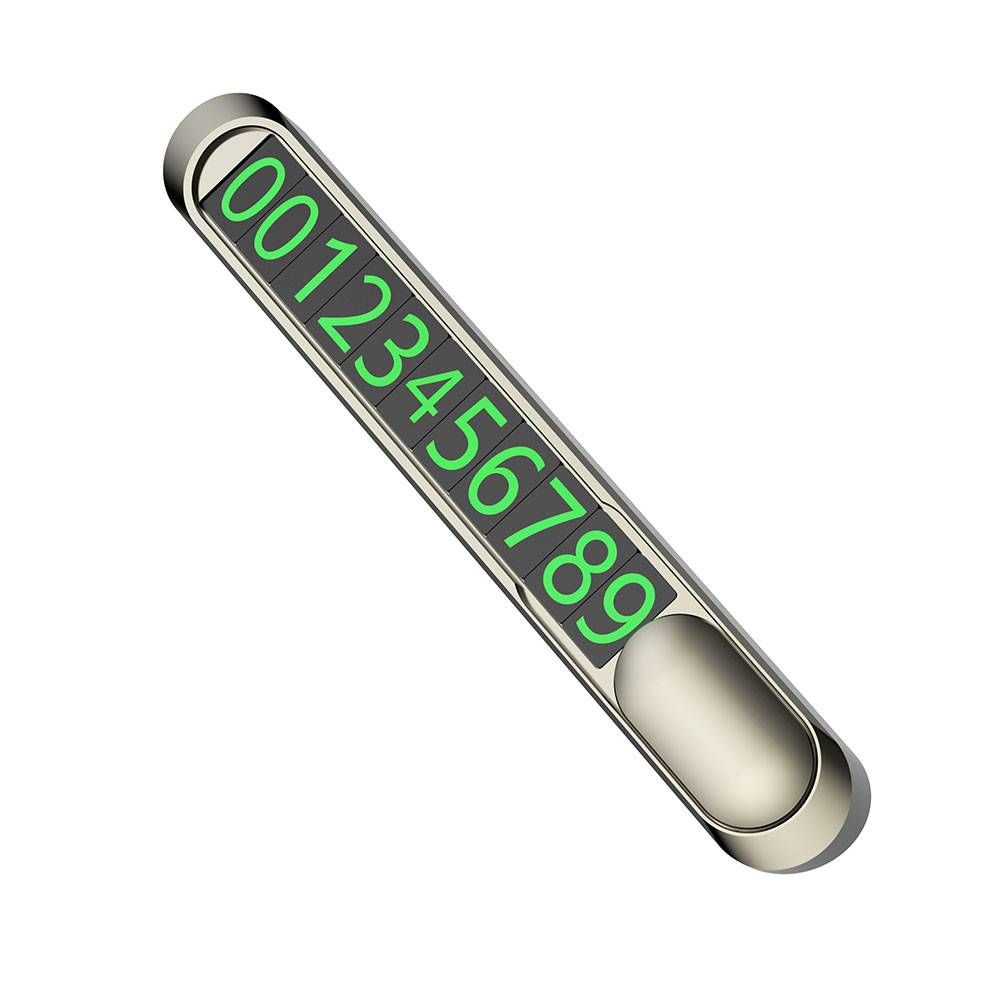 WiWU CH021 Lotto Car Parking Number Retractable WiWU CH021 Lotto Car Parking Number Retractable