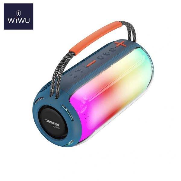 WiWU Thunder H6 Portable Wireless Bluetooth Speaker WiWU Thunder H6 Portable Wireless Bluetooth Speaker