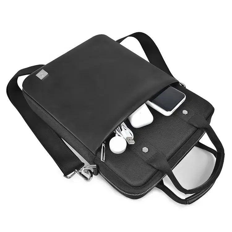 WiWU Hali Vertical Layer 11 & 14-Inch Laptop Handbag