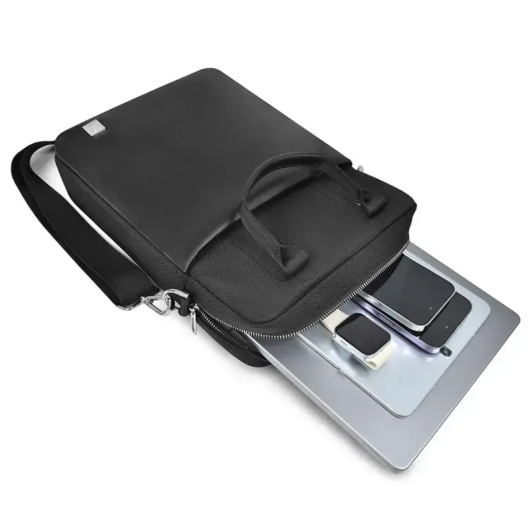 WiWU Hali Vertical Layer 11 & 14-Inch Laptop Handbag