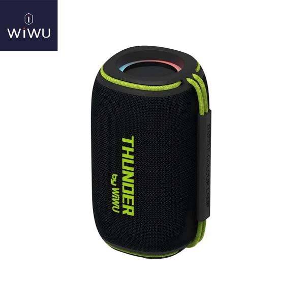 WiWU Thunder H5 Portable Wireless Bluetooth Speaker WiWU Thunder H5 Portable Wireless Bluetooth Speaker