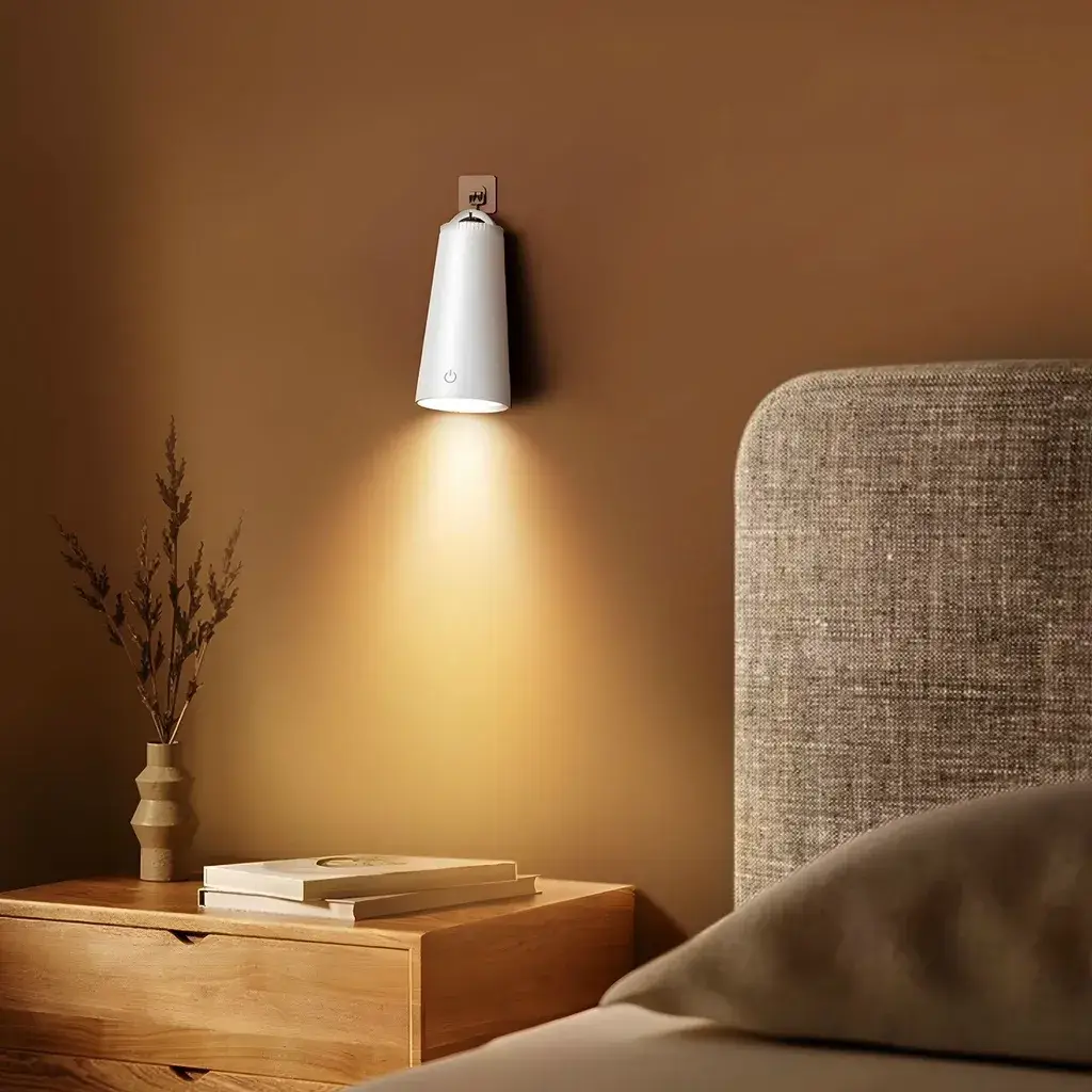 WiWU Wi-D8 4 in 1 Intelligent Magnetic Desk Lamp WiWU Wi-D8 4 in 1 Intelligent Magnetic Desk Lamp