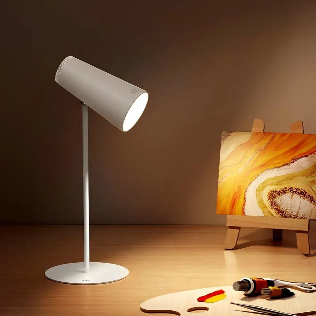 WiWU Wi-D8 4 in 1 Intelligent Magnetic Desk Lamp WiWU Wi-D8 4 in 1 Intelligent Magnetic Desk Lamp