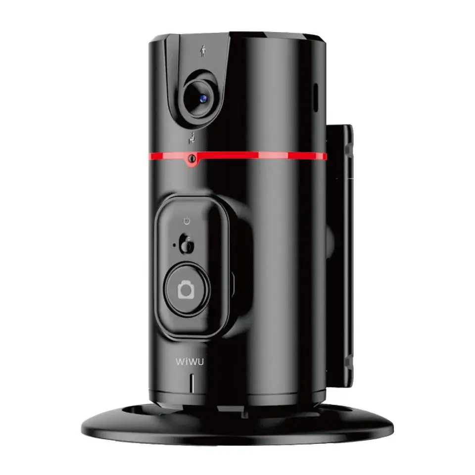 WiWU Wi-SE008 360 Degrees Rotating Face Tracking Gesture Manipulation Selfie Gimbal WiWU Wi-SE008 360 Degrees Rotating Face Tracking Gesture Manipulation Selfie Gimbal