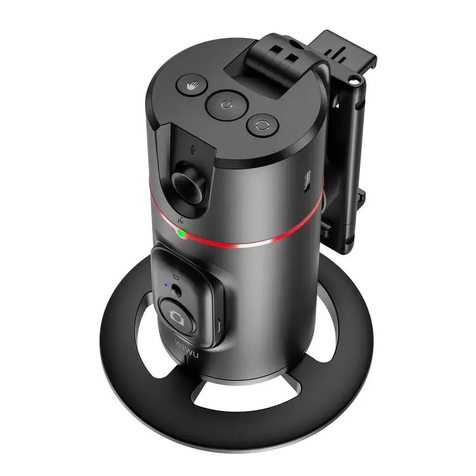 WiWU Wi-SE008 360 Degrees Rotating Face Tracking Gesture Manipulation Selfie Gimbal WiWU Wi-SE008 360 Degrees Rotating Face Tracking Gesture Manipulation Selfie Gimbal