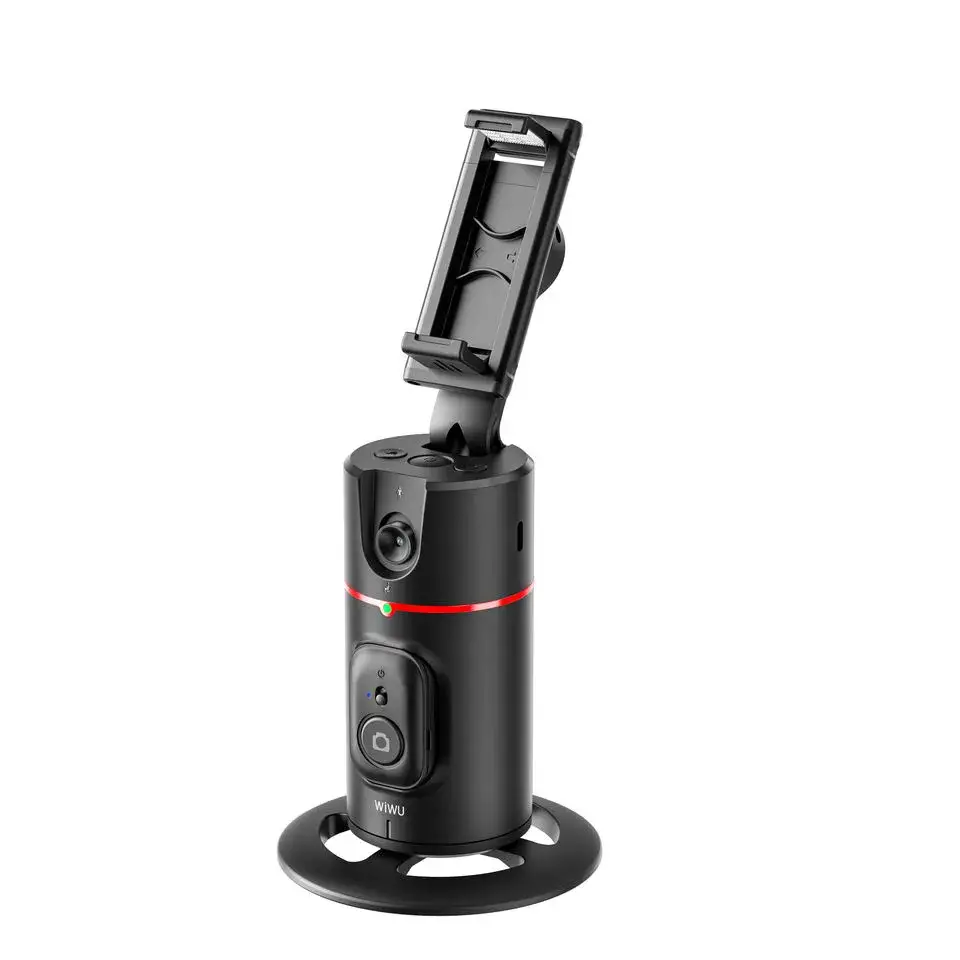 WiWU Wi-SE008 360 Degrees Rotating Face Tracking Gesture Manipulation Selfie Gimbal WiWU Wi-SE008 360 Degrees Rotating Face Tracking Gesture Manipulation Selfie Gimbal