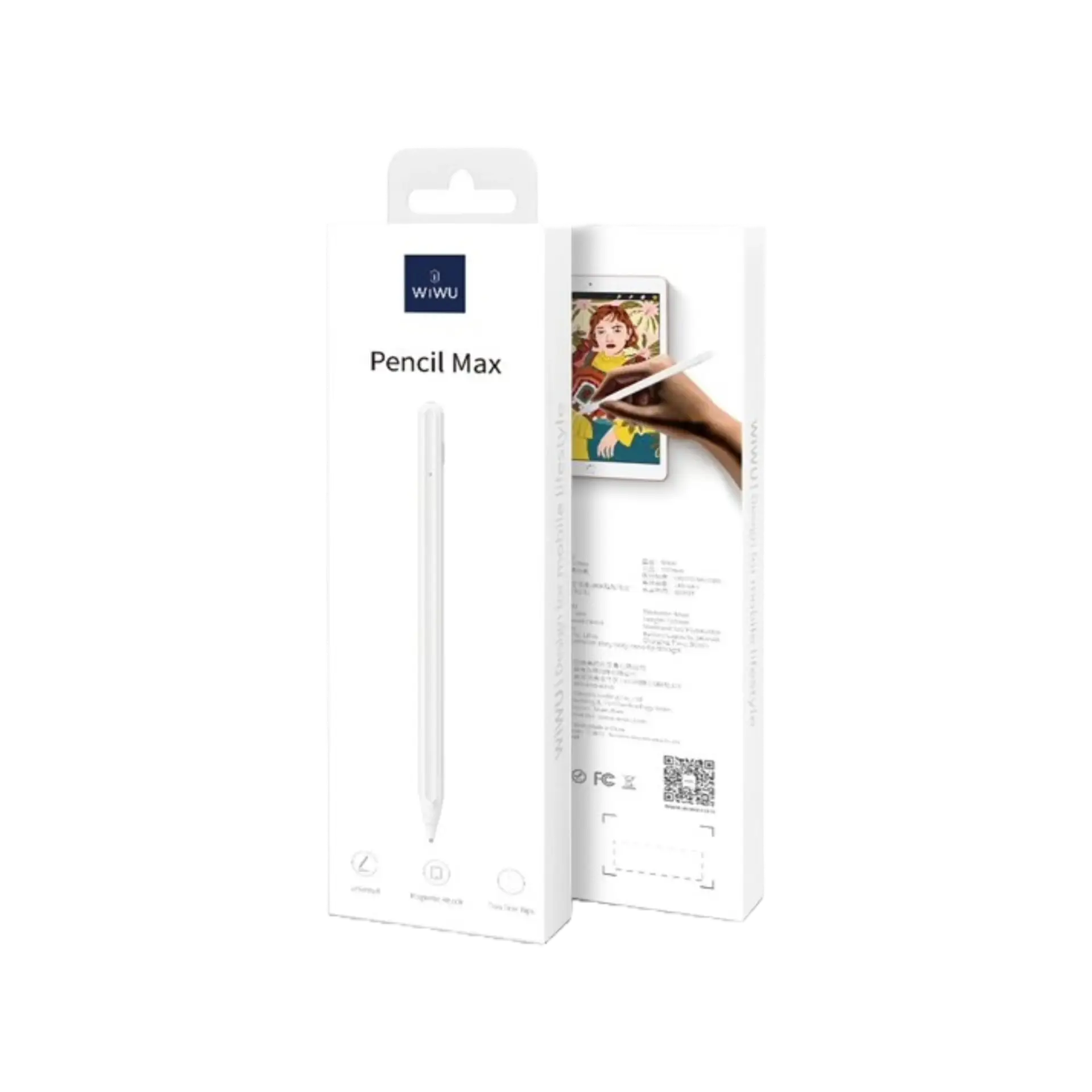 Wiwu Pencil Max Universal Magnetic Capacitive Stylus Pen