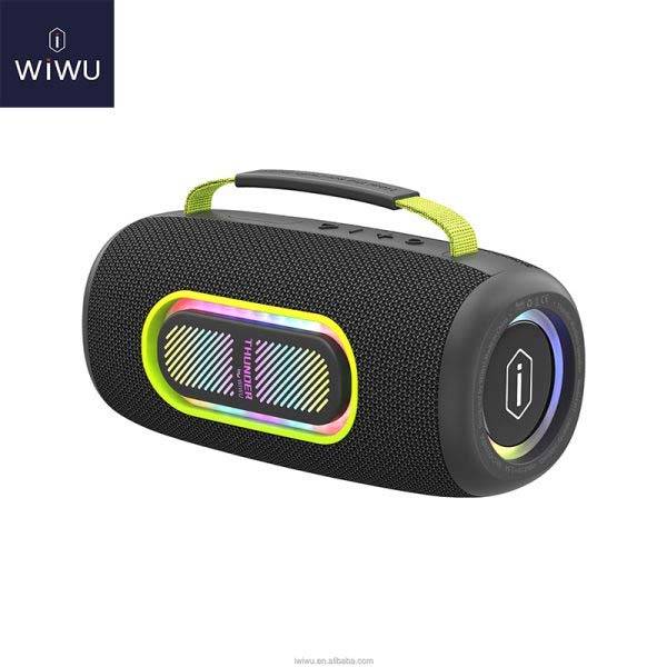 WiWU Thunder H7 Portable Wireless Bluetooth Speaker WiWU Thunder H7 Portable Wireless Bluetooth Speaker