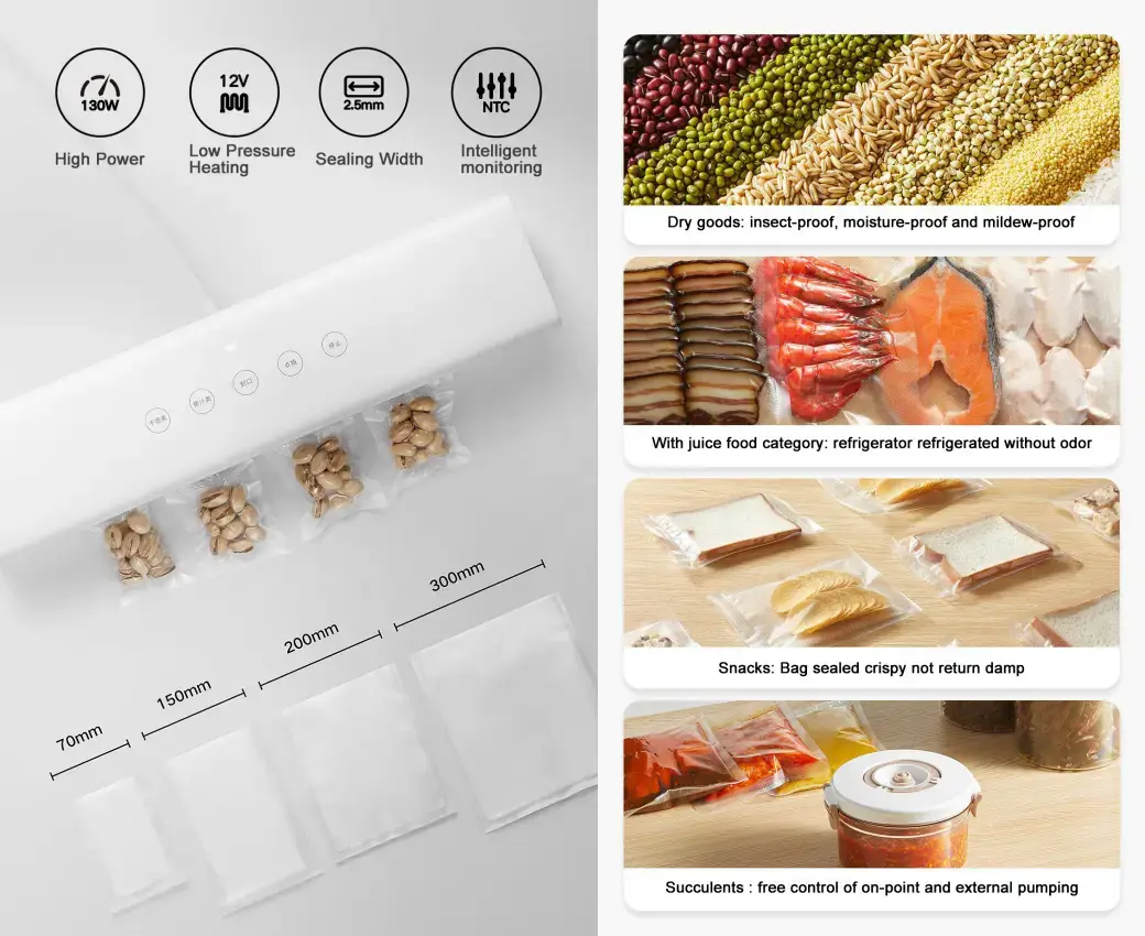 Xiaomi Mijia Automatic Vacuum Sealer Machine ( MJFKJ06XM)