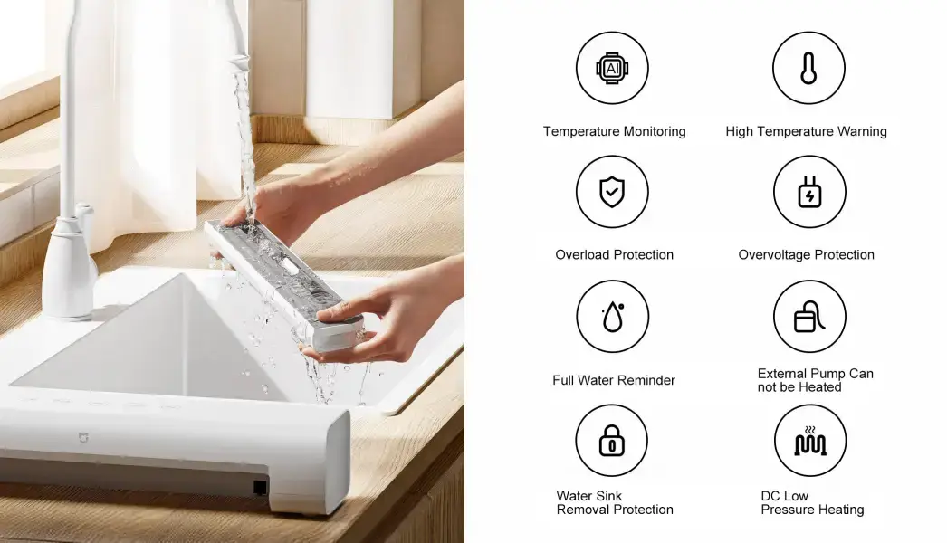 Xiaomi Mijia Automatic Vacuum Sealer Machine ( MJFKJ06XM)