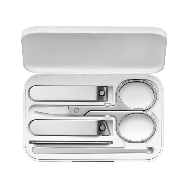 XIAOMI MIJIA Multifunction Stainless Steel Nail Clippers Set Manicure Nail Trimming Tool Kit XIAOMI MIJIA Multifunction Stainless Steel Nail Clippers Set Manicure Nail Trimming Tool Kit