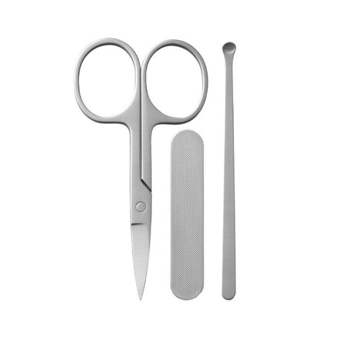 XIAOMI MIJIA Multifunction Stainless Steel Nail Clippers Set Manicure Nail Trimming Tool Kit XIAOMI MIJIA Multifunction Stainless Steel Nail Clippers Set Manicure Nail Trimming Tool Kit