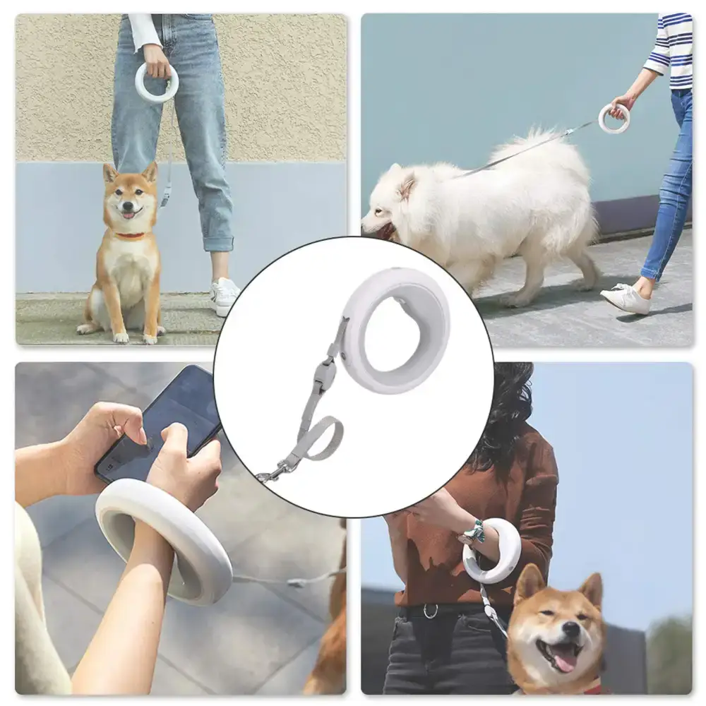 Xiaomi Mi Moestar UFO Retractable Dog Leash 2 Durable & Tangle-Free Pet Walking Lead