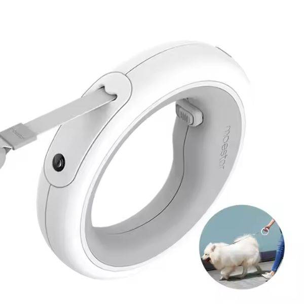 Xiaomi Mi Moestar UFO Retractable Dog Leash 2 Durable & Tangle-Free Pet Walking Lead