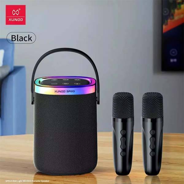 XUNDD SP013 RGB Wireless Karaoke Speaker with Dynamic Lighting XUNDD SP013 RGB Wireless Karaoke Speaker with Dynamic Lighting