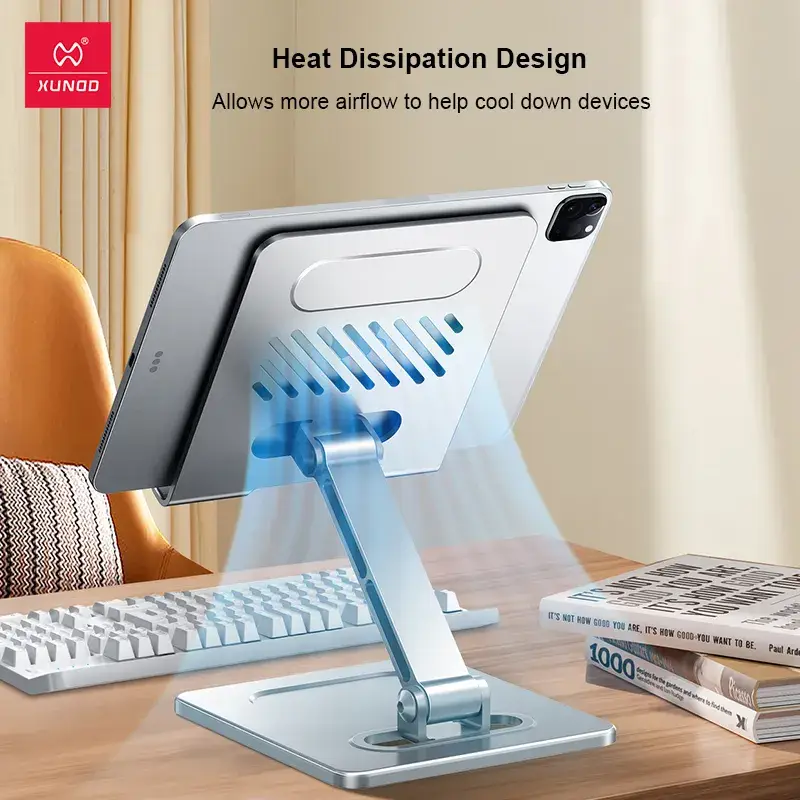 XUNDD XDHO-027 Armor Series Foldable Desktop Tablet Stand