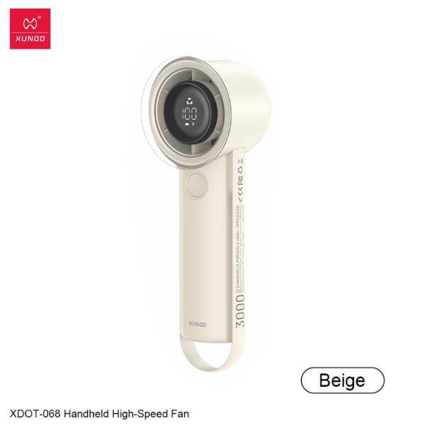 XUNDD XDOT-068 Portable High-Speed Handheld Fan