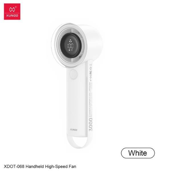 XUNDD XDOT-068 Portable High-Speed Handheld Fan