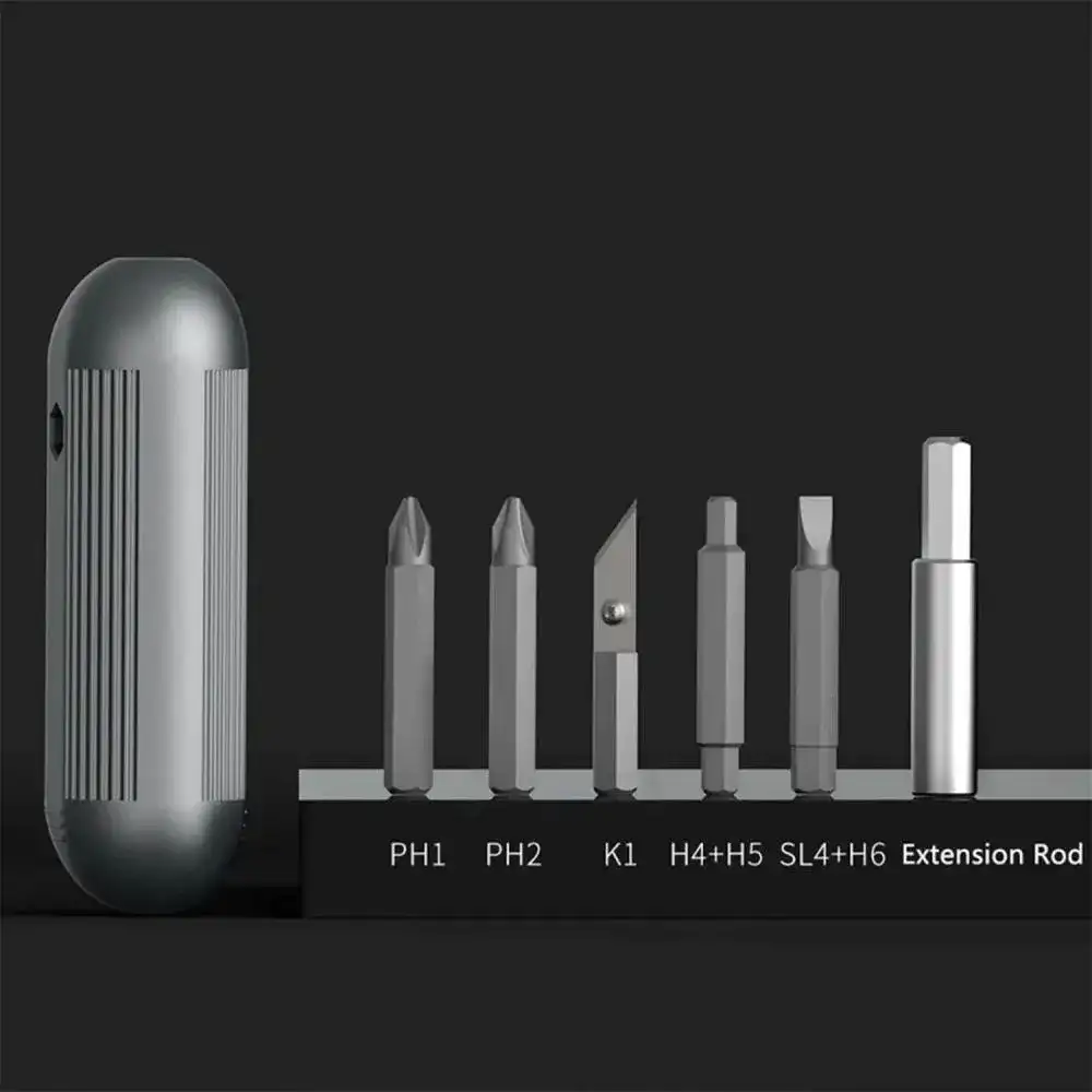 Xiaomi ATuMan X-mini Screwdriver Set 9 in 1 Pocket Screwdriver Xiaomi ATuMan X-mini Screwdriver Set 9 in 1 Pocket Screwdriver