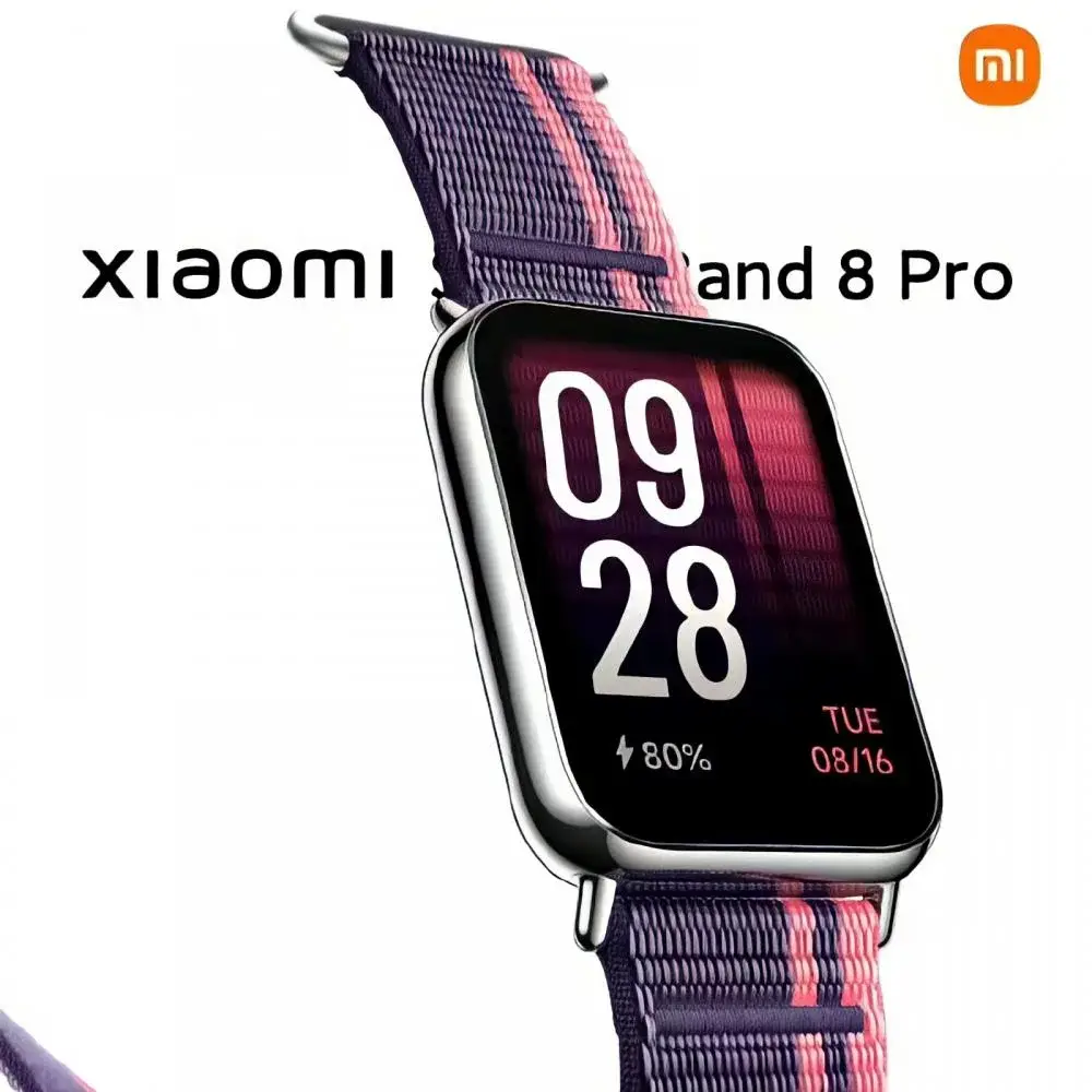 Xiaomi Band 8 Pro - Black