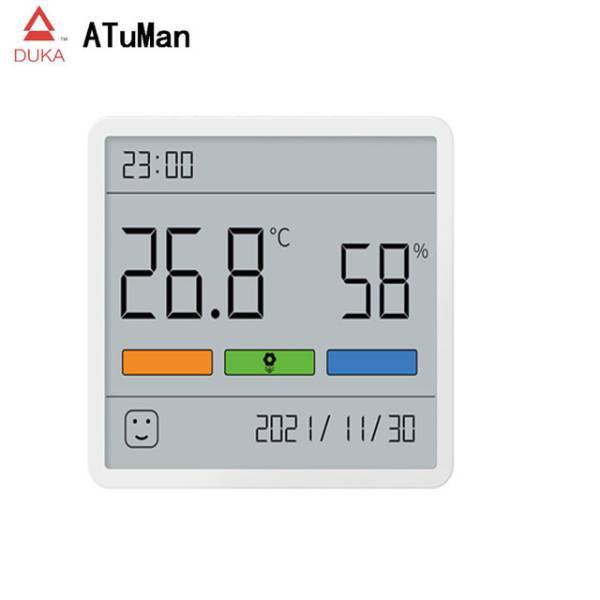 Xiaomi Duka Atuman TH1 Digital Clock Thermohygrometer Xiaomi Duka Atuman TH1 Digital Clock Thermohygrometer