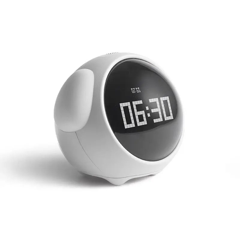 Emoji Pixel Alarm Clock Voice Control Led Light Multifunction Digital Clock Emoji Pixel Alarm Clock Voice Control Led Light Multifunction Digital Clock