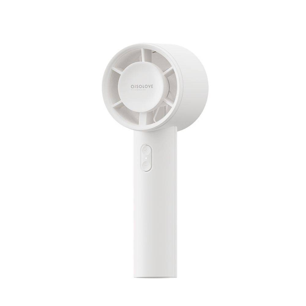 Xiaomi Aisolove F01 Handheld Turbo Fan 2000mAh Rechargeable Mini Portable Fan Xiaomi Aisolove F01 Handheld Turbo Fan 2000mAh Rechargeable Mini Portable Fan