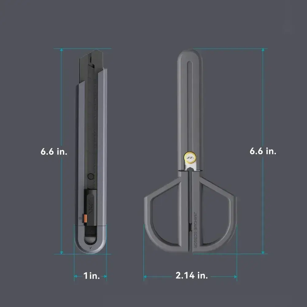 Xiaomi Jimihome Utility Knife & Scissors Combo Set with Safety Lock
