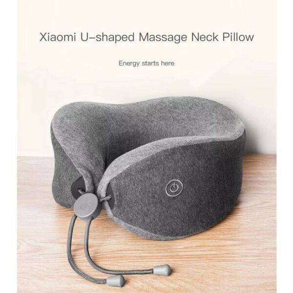 Xiaomi LeFan Neck Pillow LR-S100 Neck Massage Travel Pillow Xiaomi LeFan Neck Pillow LR-S100 Neck Massage Travel Pillow