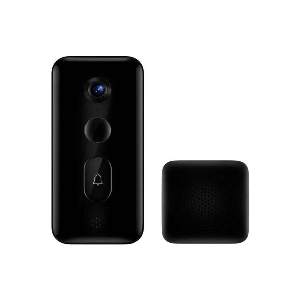 Xiaomi MJML05-FJ Smart Doorbell 3 with 2K Clarity and 5200mAh Rechargeable Battery Xiaomi MJML05-FJ Smart Doorbell 3 with 2K Clarity and 5200mAh Rechargeable Battery