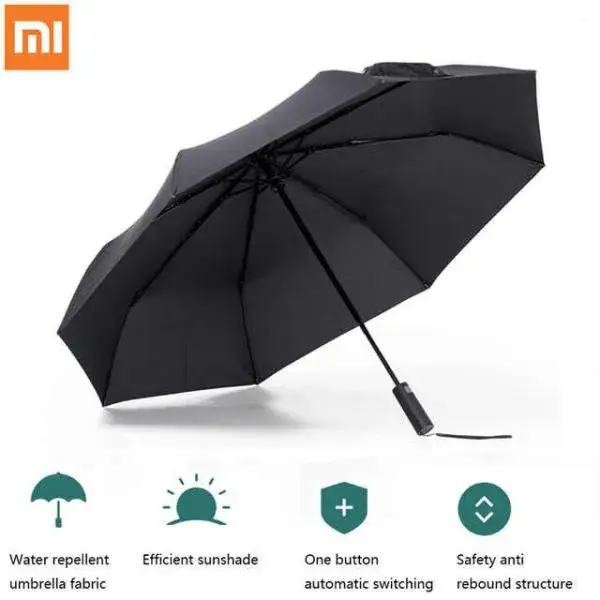 Xiaomi Mi Mijia WD1 Automatic Rain Umbrella Xiaomi Mi Mijia WD1 Automatic Rain Umbrella