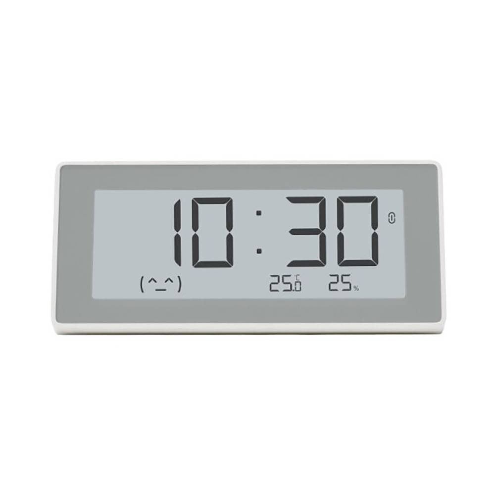 Xiaomi MMC BT4.0 Smart Electric Digital Clock Thermometer Hygrometer Temperature Measuring Tools Control with MI Home App Xiaomi MMC BT4.0 Smart Electric Digital Clock Thermometer Hygrometer Temperature Measuring Tools Control with MI Home App
