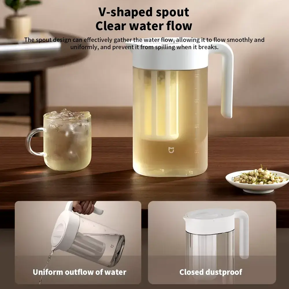 Xiaomi Mijia 1.6L Cold Water Kettle with Filter and Sealed Design