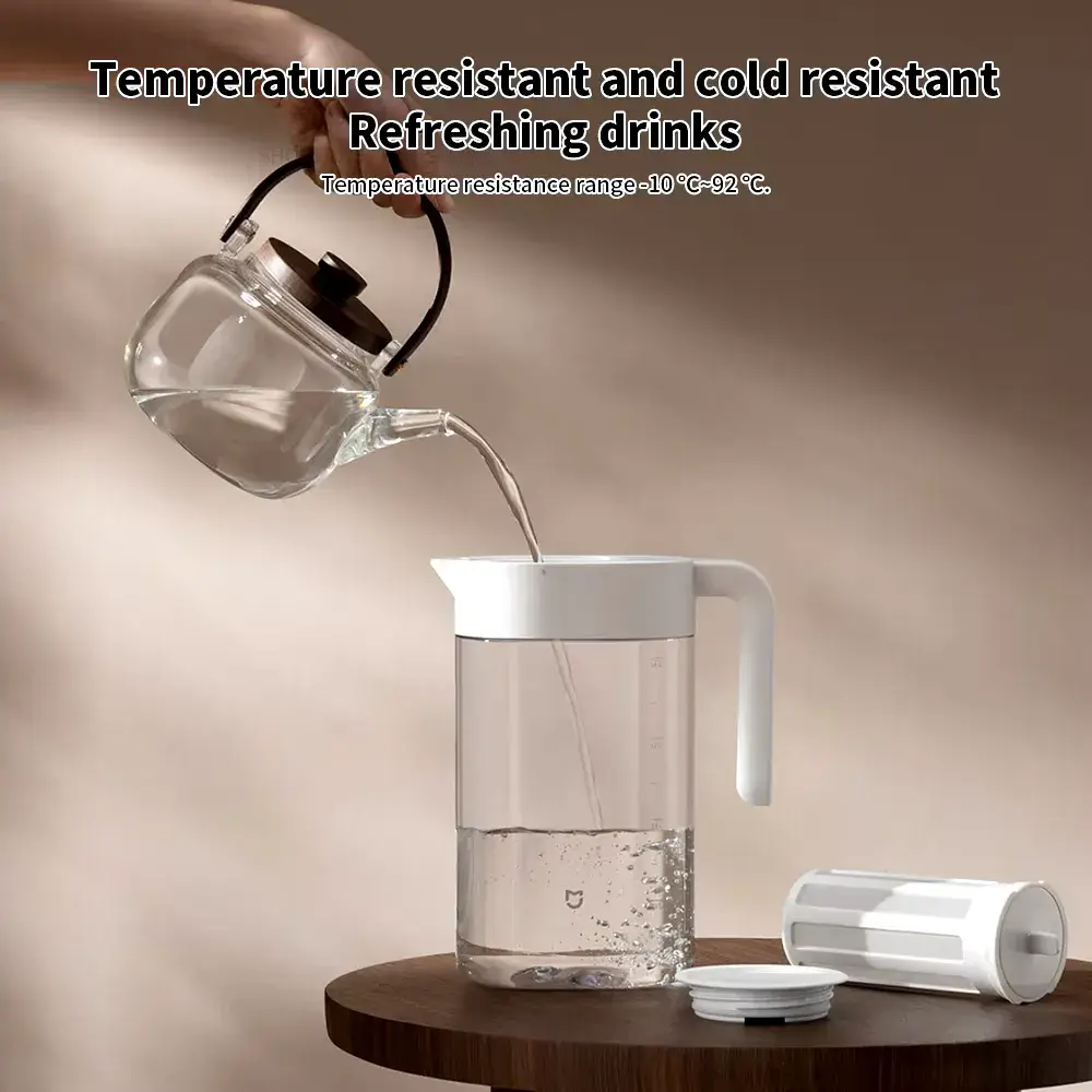 Xiaomi Mijia 1.6L Cold Water Kettle with Filter and Sealed Design