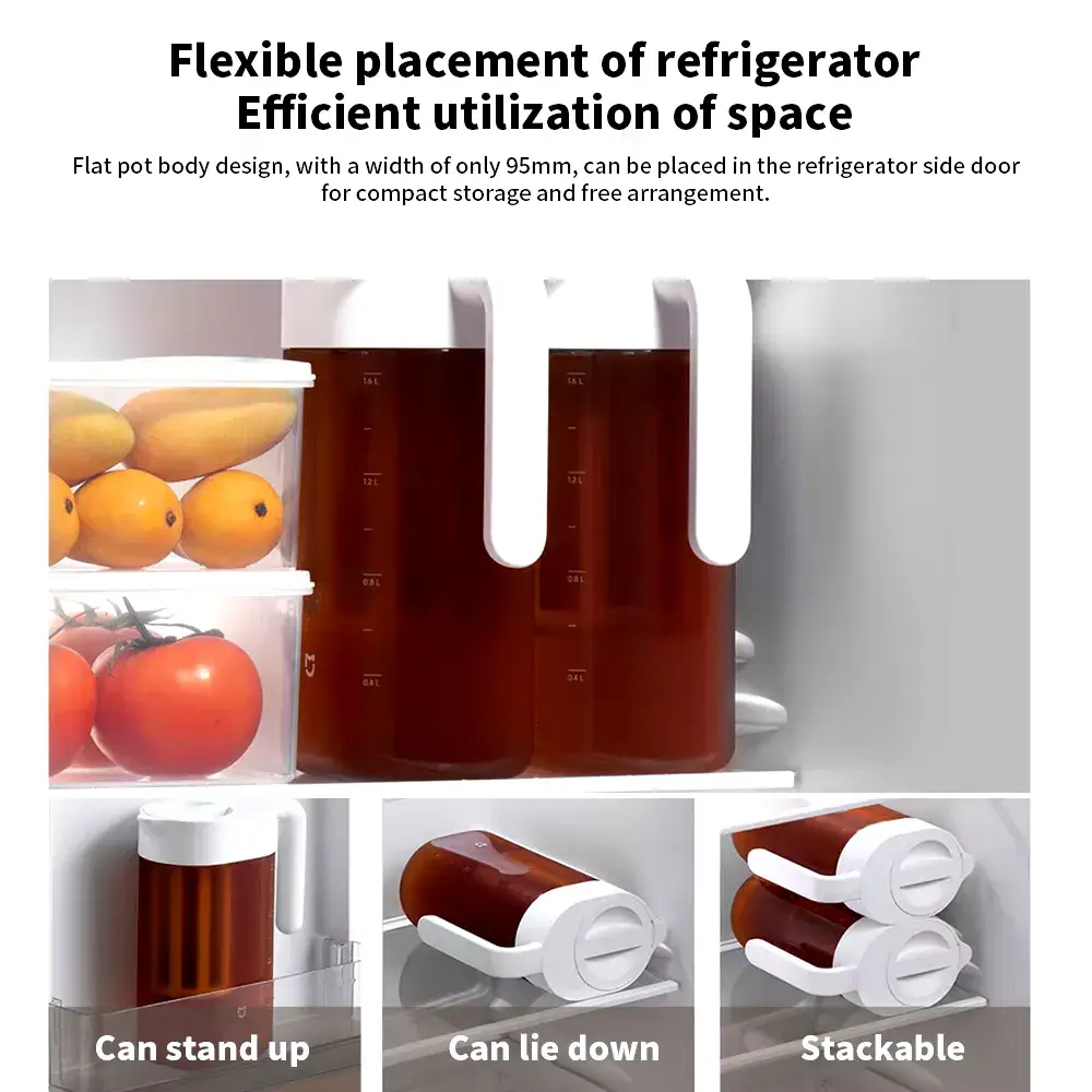 Xiaomi Mijia 1.6L Cold Water Kettle with Filter and Sealed Design