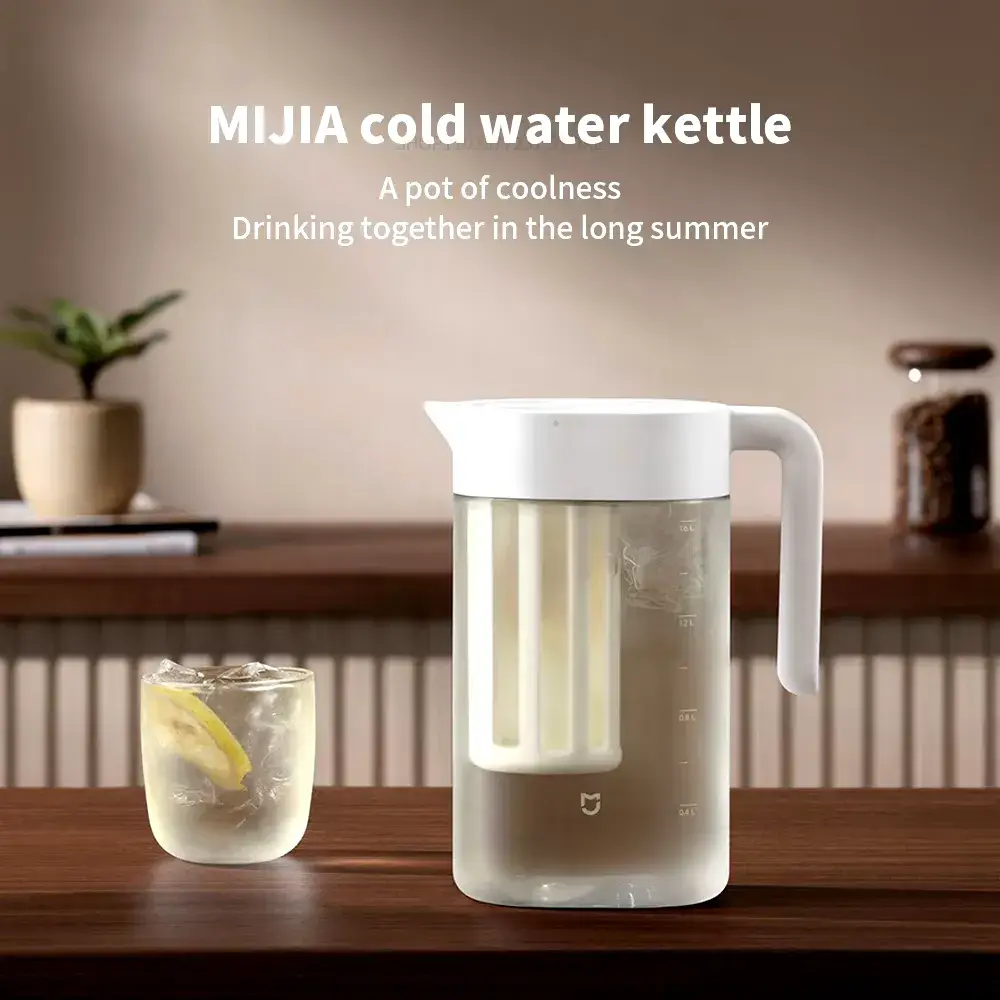 Xiaomi Mijia 1.6L Cold Water Kettle with Filter and Sealed Design