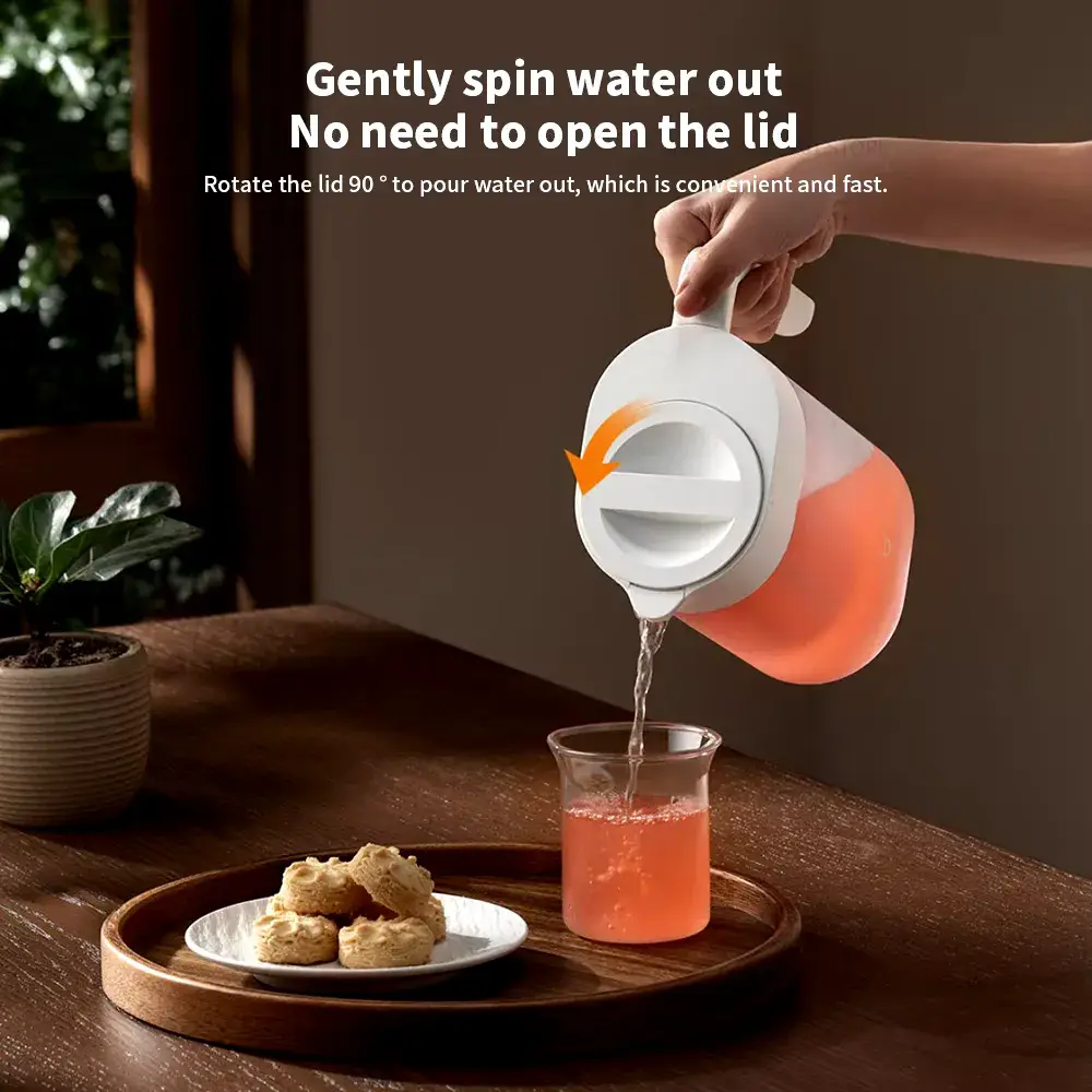 Xiaomi Mijia 1.6L Cold Water Kettle with Filter and Sealed Design