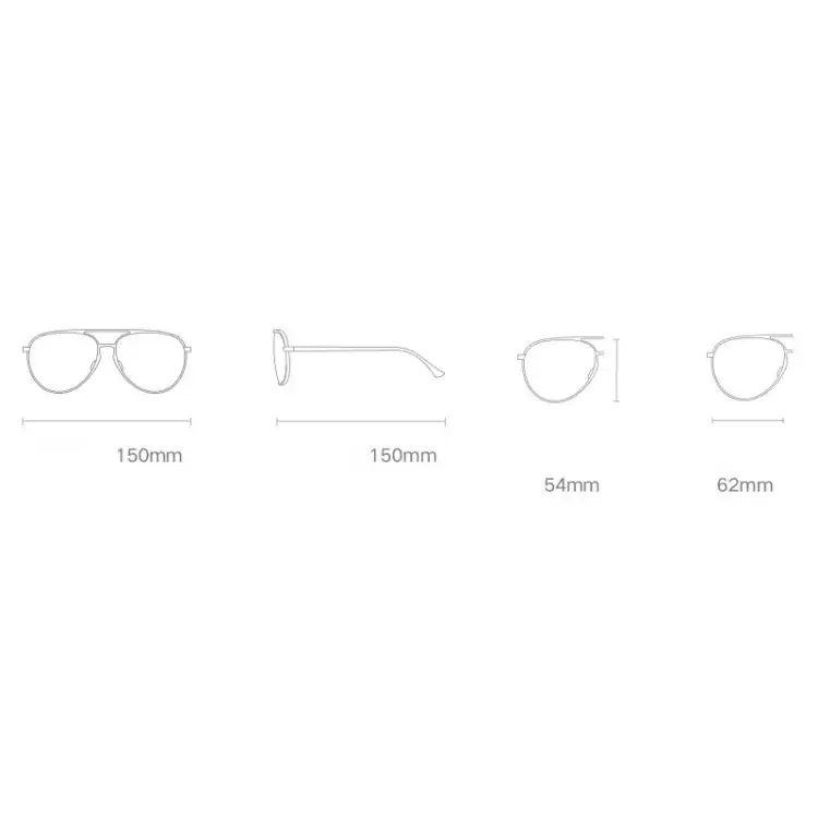 Xiaomi Mijia Luke UV400 Polarized Sunglasses(MSG02GL)