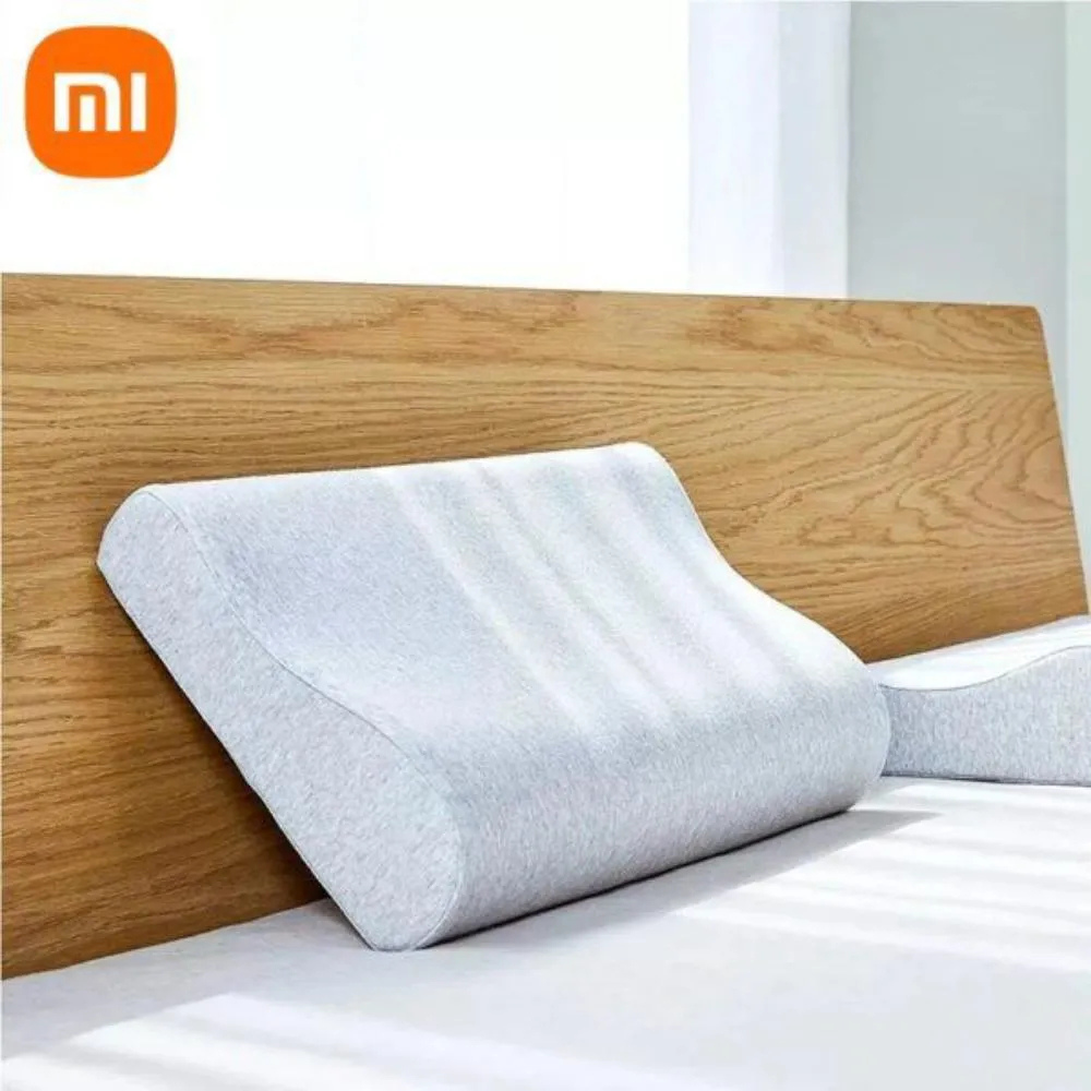 Xiaomi Mijia Memory Foam Pillow For Optimal Neck Alignment Xiaomi Mijia Memory Foam Pillow For Optimal Neck Alignment