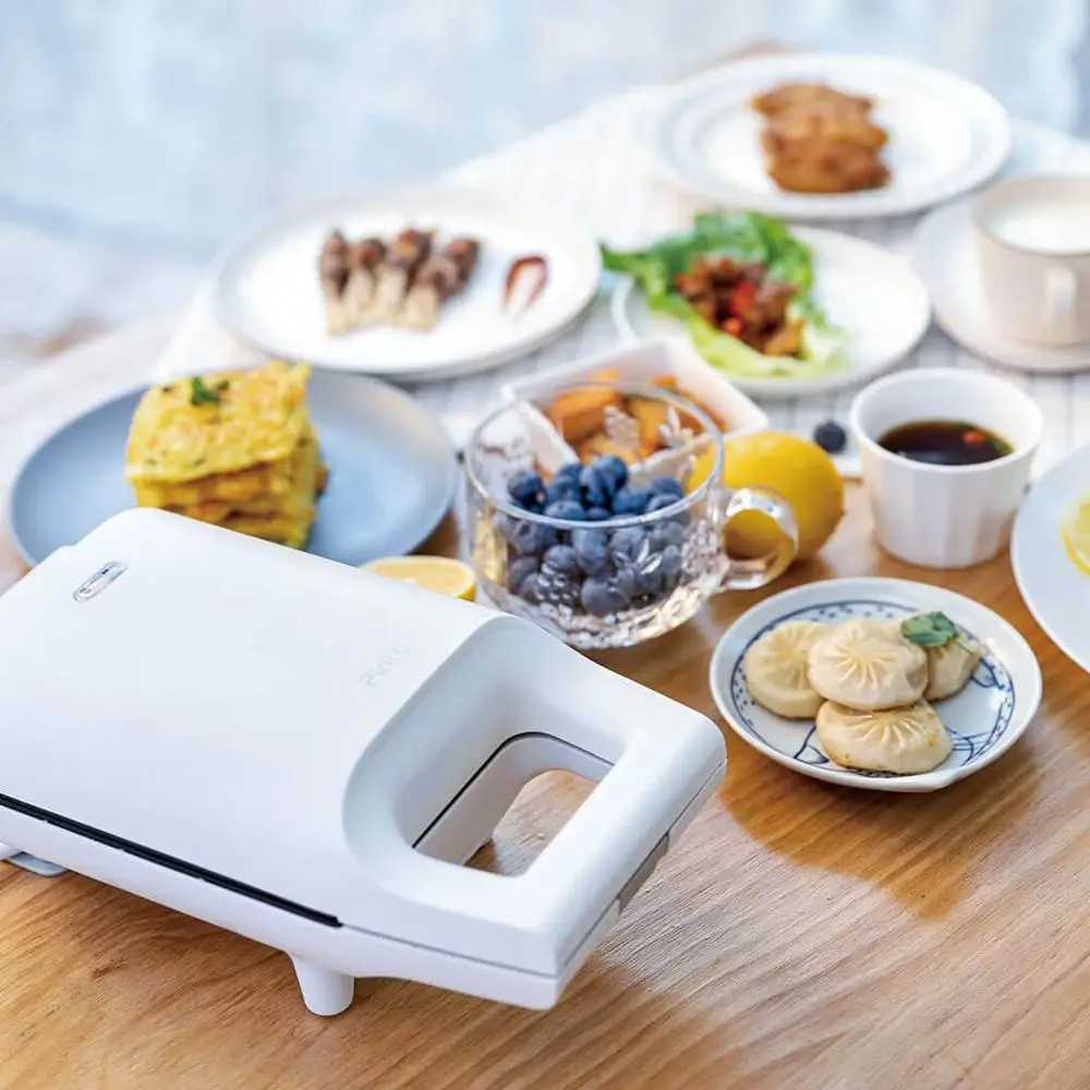 Xiaomi Mijia PINLO Mini Sandwich Maker Machine Multicookers Toasters Xiaomi Mijia PINLO Mini Sandwich Maker Machine Multicookers Toasters